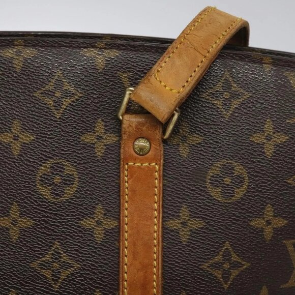 LOUIS VUITTON Monogram Babylone Tote Bag - Picture 13 of 16